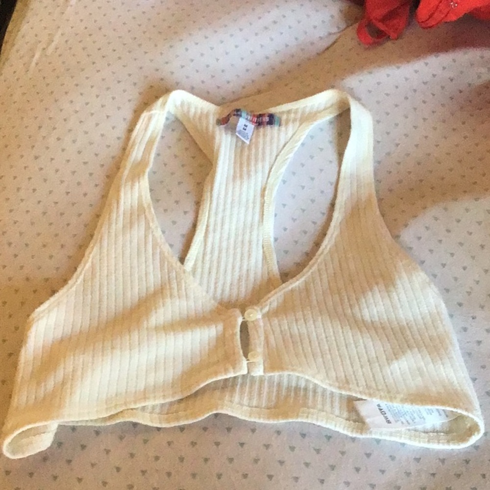 White urban outfitters top